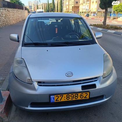 דייהטסו סיריון CX אוט' מהודר 1.3 (87 כ''ס) בנזין 2007 למכירה ברמלה