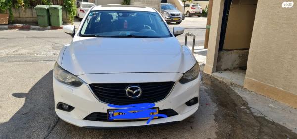 מאזדה g Premium Plus סדאן אוט' 2.5 (188 כ"ס) בנזין 2014 למכירה בבאר שבע