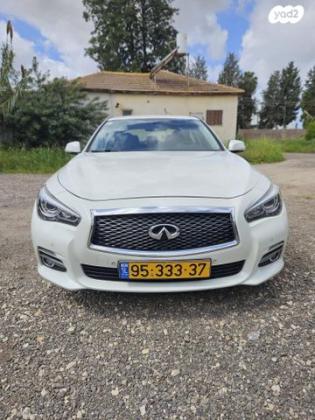 אינפיניטי Q50 GT אוט' 2.0 (211 כ''ס) בנזין 2017 למכירה בלוד
