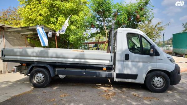 פיאט דוקאטו קצר/בינוני תא בודד+ארגז ידני דיזל 2.3 (130 כ''ס) דיזל 2019 למכירה בשריד