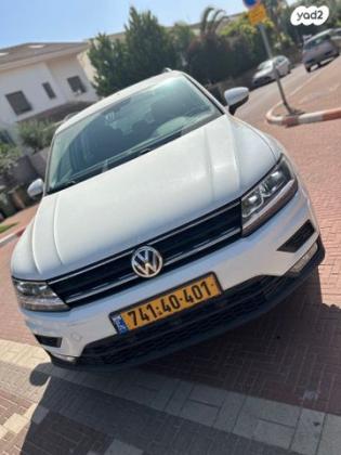 פולקסווגן טיגואן 4X4 Comfortline אוט' 2.0 (180 כ"ס) בנזין 2019 למכירה בכפר יונה