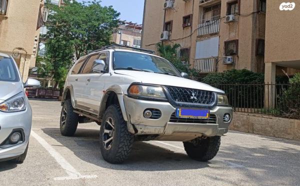 מיצובישי פאג'רו ספורט 4X4 GLS אוט' 3.0 (170 כ''ס) בנזין 2003 למכירה בחולון