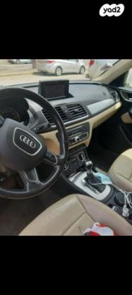 אאודי Q3 Executive אוט' 1.4 (150 כ"ס) בנזין 2016 למכירה בנתניה