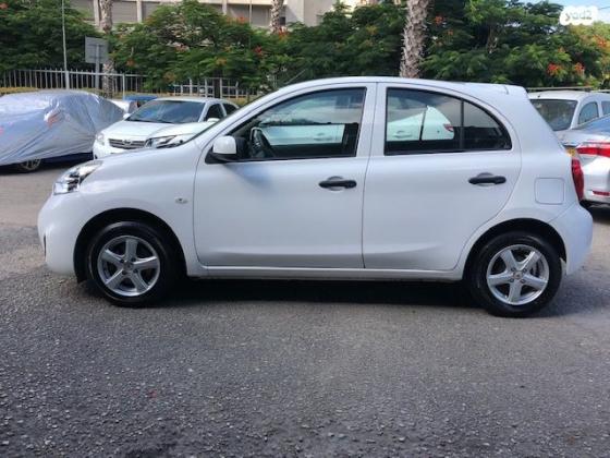 ניסאן מיקרה Visia אוט' 1.2 (80 כ''ס) בנזין 2016 למכירה בחיפה