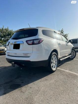 שברולט טראוורס LT אוט' 8 מק' 3.6 (281 כ''ס) בנזין 2015 למכירה בחולון