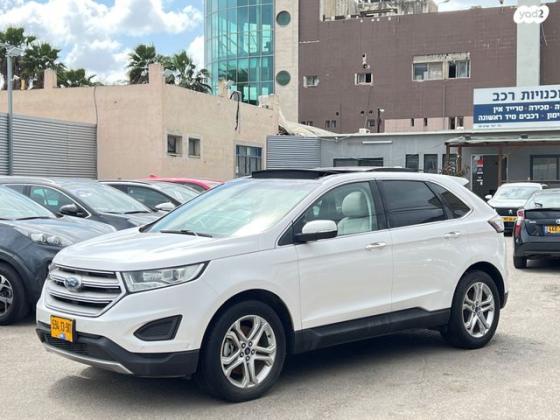 פורד אדג' / EDGE 4X4 Titanium Plus אוט' 3.5 (285 כ"ס) בנזין 2019 למכירה בנתניה