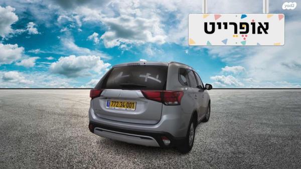 מיצובישי אאוטלנדר Intense אוט' 7 מק' 2.0 (150 כ"ס) בנזין 2019 למכירה ב