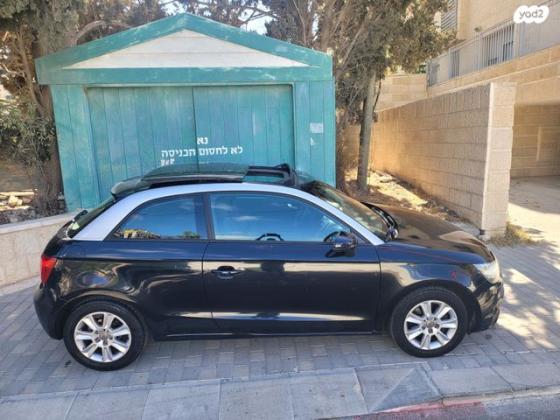 אאודי A1 Style אוט' 3 דל' 1.4 (122 כ''ס) בנזין 2011 למכירה בירושלים