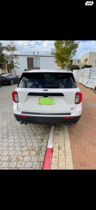 פורד אקספלורר 4X4 ST אוט' 6-7 מק' 3.0 (400 כ''ס) בנזין 2021 למכירה בראשון לציון