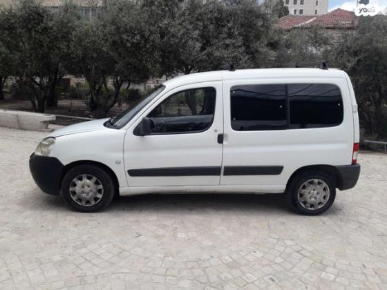 סיטרואן ברלינגו דור 1 (עד 2012) XN ידני דיזל 5 מק' 3 דל' 1.6 (75 כ"ס) [מתיחת פנים] דיזל 2011 למכירה בירושלים