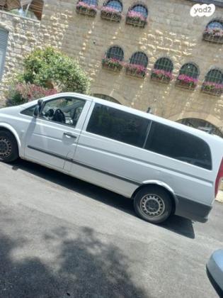 מרצדס ויטו CDI 111 Mixto אוט' דיזל 2 מק' 4 דל' 2.1 (116 כ''ס) דיזל 2008 למכירה בהר אדר