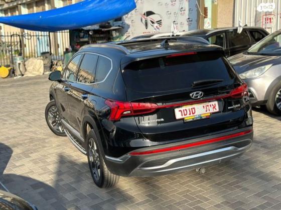 יונדאי סנטה פה Luxury הייבריד אוט' 1.6 (226 כ''ס) בנזין 2022 למכירה בנתיבות