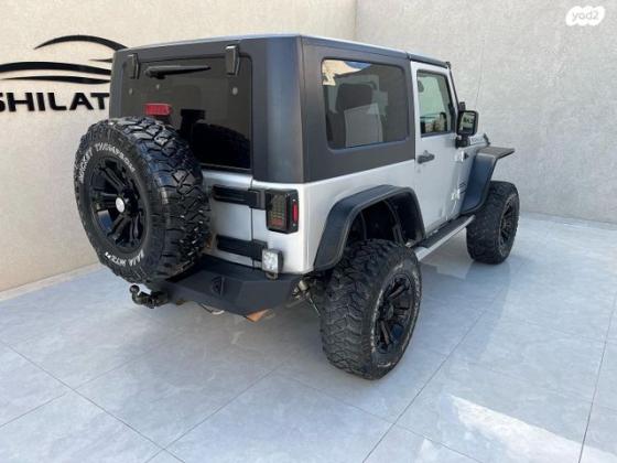 ג'יפ / Jeep רנגלר קצר 4X4 Sport אוט' 3.8 (196 כ''ס) בנזין 2008 למכירה בחיפה