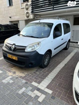 רנו קנגו החדשה Authentic ידני דיזל 1.5 (90 כ"ס) דיזל 2015 למכירה באשדוד