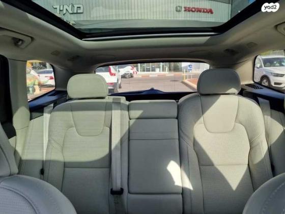 וולוו XC40 T4 Momentum with Leather אוט' 2.0 (190 כ''ס) בנזין 2019 למכירה בראשון לציון