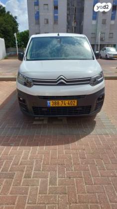 סיטרואן ברלינגו דור 3 (2018 ואילך) Shine אוט' דיזל 5 מק' 1.5 (130 כ''ס) דיזל 2021 למכירה בחולון