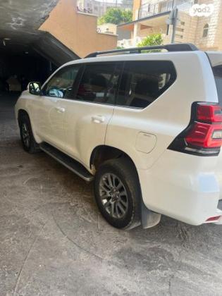 טויוטה לנד קרוזר ארוך 4X4 Limited אוט' דיזל 7 מק' 2.8 (177 כ"ס) דיזל 2019 למכירה בבוקעתא