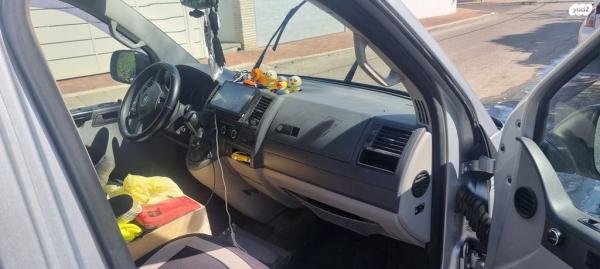 פולקסווגן טרנספורטר מסחרי/נוסעים Kombi קצר אוט' דיזל 2-3 מק' 3 דל' 2.0 (140 כ"ס) דיזל 2013 למכירה בראשון לציון