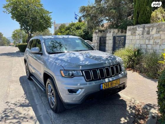 ג'יפ / Jeep גרנד צ'ירוקי 4X4 Laredo Plus אוט' 3.6 (286 כ''ס) בנזין 2020 למכירה בכפר ורדים