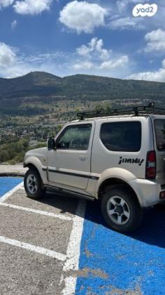 סוזוקי ג'ימני 4X4 JLX-J אוט' 1.3 (85 כ''ס) בנזין 2009 למכירה בקרית שמונה