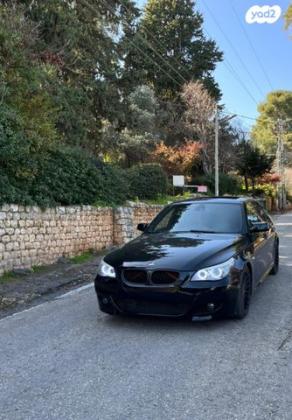 ב.מ.וו סדרה 5 530I אוט' 3.0 (272 כ''ס) בנזין 2008 למכירה בראש פינה