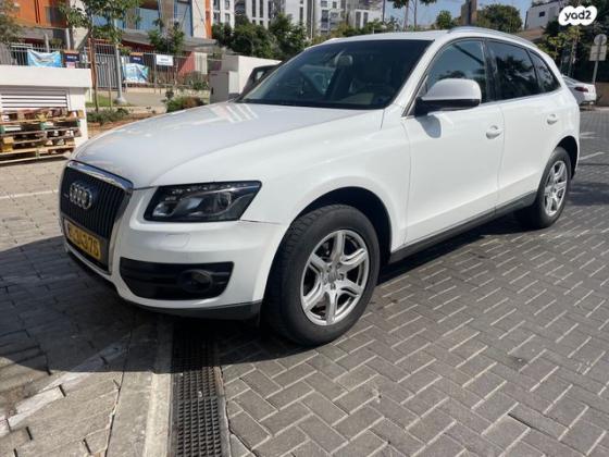 אאודי Q5 4X4 Luxury אוט' 2.0 (211 כ''ס) בנזין 2012 למכירה בהרצליה