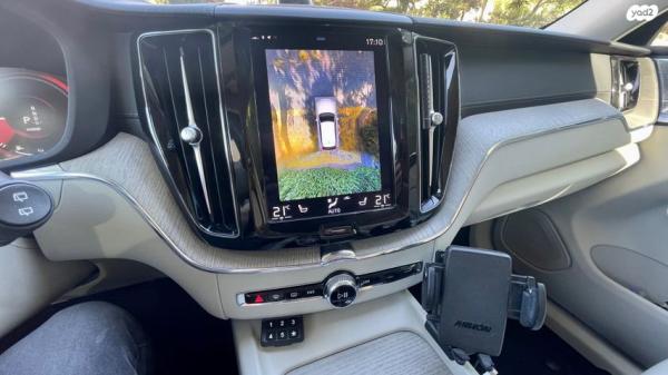 וולוו XC60 4X4 T8 Inscription הייבריד אוט' 2.0 (390 כ''ס) היברידי חשמל / בנזין 2021 למכירה בקדימה צורן