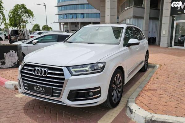 אאודי Q7 4X4 Luxury אוט' דיזל 7 מק' 3.0 (272 כ''ס) דיזל 2016 למכירה במודיעין מכבים רעות