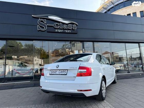 סקודה אוקטביה Ambition אוט' 1.0 (115 כ"ס) בנזין 2018 למכירה בתל אביב יפו