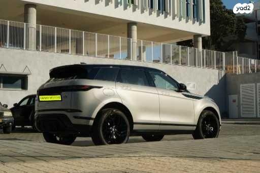 לנד רובר ריינג' רובר איווק 4X4 SE200 אוט' 2.0 (200 כ''ס) בנזין 2022 למכירה בפתח תקווה