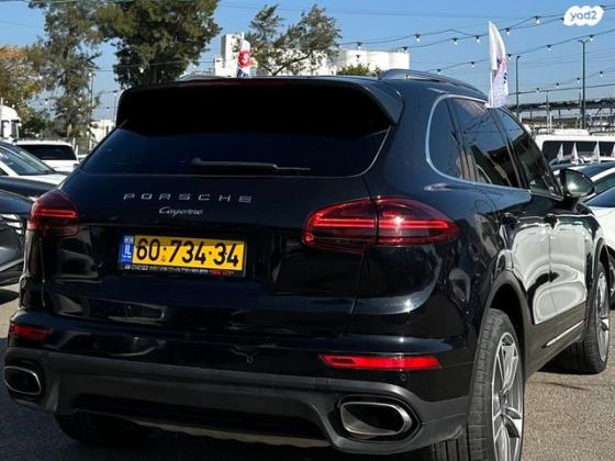 פורשה קאיין 4X4 Luxury אוט' דיזל 3.0 (262 כ''ס) דיזל 2015 למכירה בנתניה