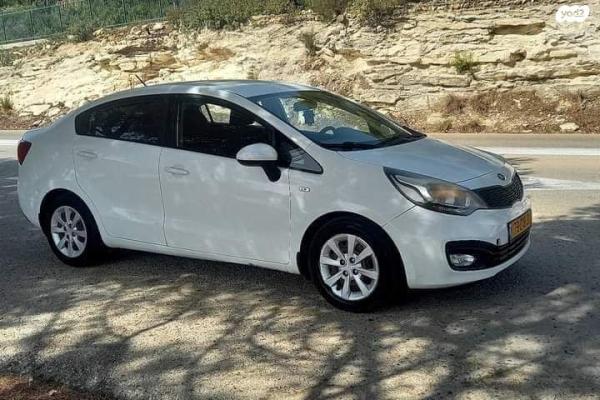 קיה ריו LX סדאן אוט' 1.4 (109 כ''ס) בנזין 2014 למכירה בחיפה