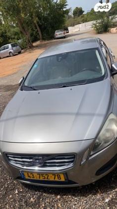 וולוו S60 T4 Business אוט' 1.6 (180 כ''ס) בנזין 2012 למכירה בהרצליה