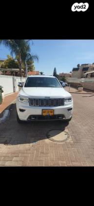 ג'יפ / Jeep גרנד צ'ירוקי 4X4 Overland אוט' 3.6 (295 כ''ס) בנזין 2021 למכירה בעכו