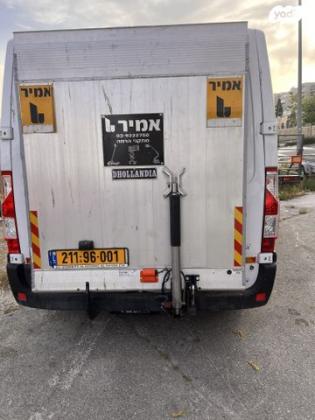 רנו מאסטר קצר/בינוני L1H1 קצר/נמוך ידני דיזל 3.5 טון 2.3 (150 כ"ס) דיזל 2018 למכירה בירושלים