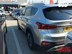 יונדאי סנטה פה 4X4 Premium אוט' בנזין 7 מק' 2.4 (185 כ''ס) בנזין 2020 למכירה ב