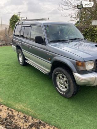 מיצובישי פג'רו ארוך 4X4 GLX אוט' דיזל 7 מק' 2.8 (125 כ''ס) דיזל 2000 למכירה באוהד