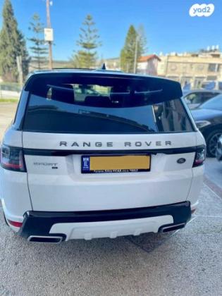 לנד רובר ריינג' רובר ספורט 4X4 HSE DP אוט' דיזל 5 מק' 3.0 (249 כ''ס) דיזל 2022 למכירה ביפיע