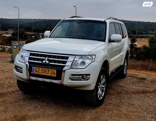 מיצובישי פג'רו ארוך 4X4 Dakar אוט' דיזל 7 מק' 3.2 (190 כ"ס) דיזל 2015 למכירה בציפורי