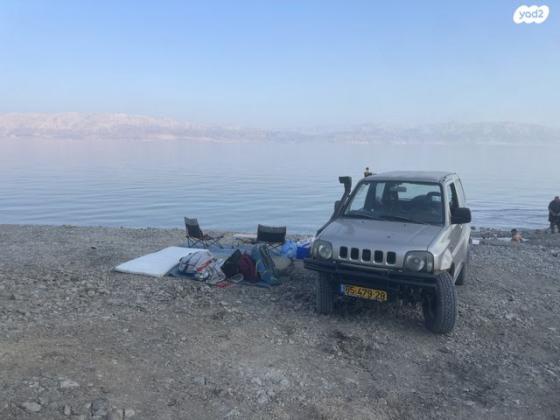 סוזוקי ג'ימני 4X4 JLX ידני 1.3 (82 כ''ס) בנזין 2003 למכירה בכרמי יוסף