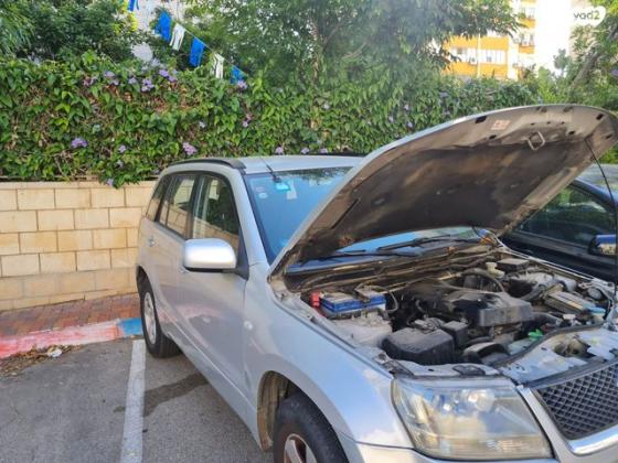 סוזוקי גרנד ויטרה 4X4 JLX אוט' 5 דל' 2.0 (140 כ''ס) בנזין 2008 למכירה ברחובות