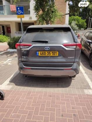 טויוטה RAV4 הייבריד E-xperience הייבריד 5 דל' אוט' 2.5 (178 כ''ס) בנזין 2019 למכירה בנתניה