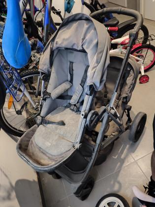 עגלת תאומים/אחים britax breadyעגלה מעול...