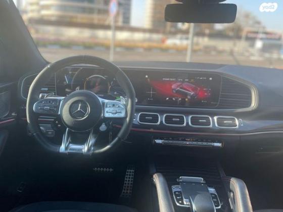 מרצדס GLE קופה 4X4 GLE53 AMG Coupe Edition אוט' 3.0 (435 כ''ס) בנזין 2022 למכירה בתל אביב יפו