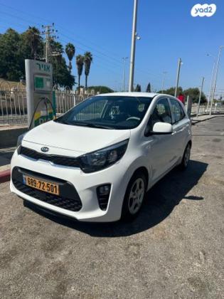 קיה פיקנטו LX אוט' 1.25 (84 כ"ס) בנזין 2019 למכירה באשדוד