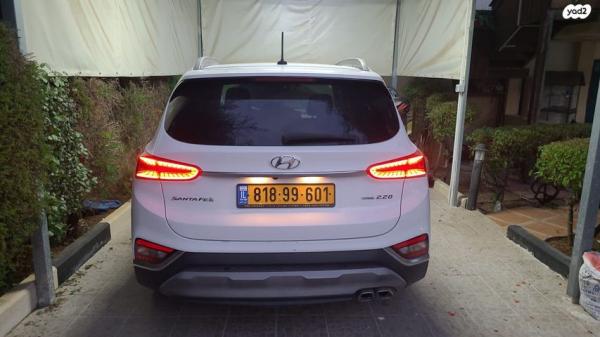 יונדאי סנטה פה 4X4 Luxury אוט' דיזל 7 מק' 2.2 (200 כ"ס) דיזל 2019 למכירה בבאקה אל ע'רביה