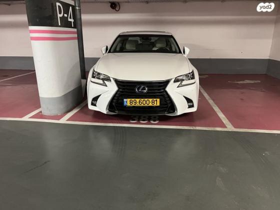 לקסוס GS300H Premium הייבריד אוט' 2.5 (181 כ''ס) בנזין 2017 למכירה ברמת גן
