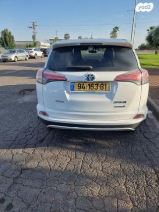 טויוטה RAV4 הייבריד Premium הייבריד אוט' 2.5 (155 כ''ס) בנזין 2017 למכירה בטבריה