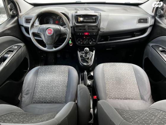 פיאט דובלו Active ארוך ידני דיזל 5 דל' 1.6 (105 כ''ס) דיזל 2015 למכירה בנתניה