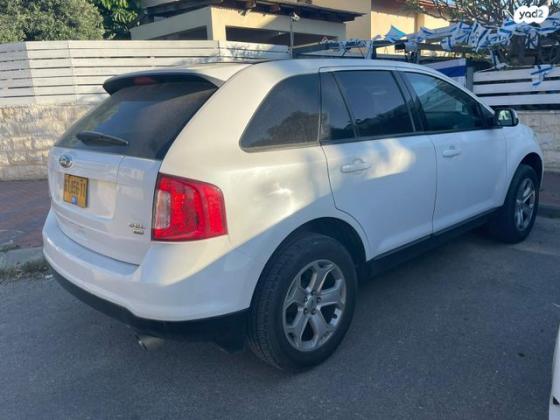 פורד אדג' / EDGE 4X4 Sel Plus אוט' 3.5 (285 כ"ס) [2010-2015] בנזין 2013 למכירה בגינתון